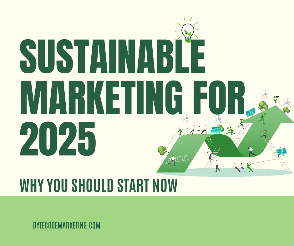Sustainable Marketing For 2025: Why You Should Start Now