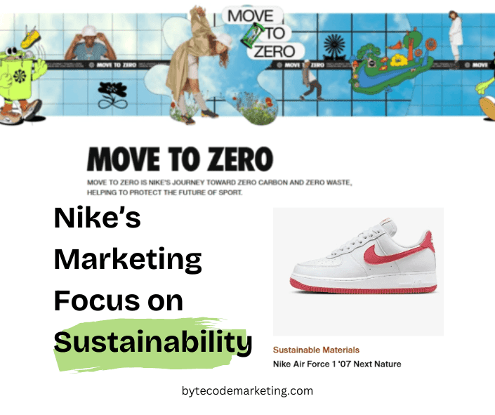 Move to Zero: Nike's Marketing Focus On Sustainability