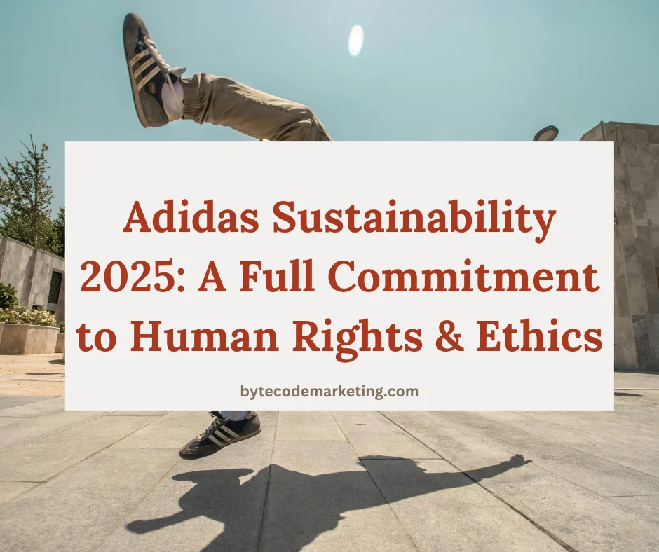 Adidas Sustainability Initiatives 2025